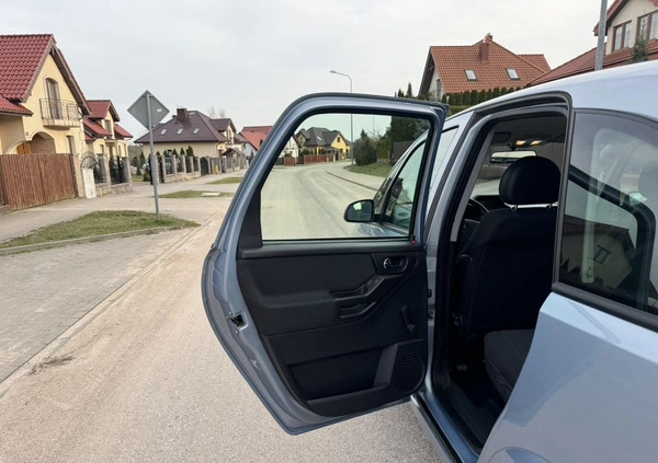 Opel Meriva cena 15900 przebieg: 90253, rok produkcji 2007 z Nidzica małe 742